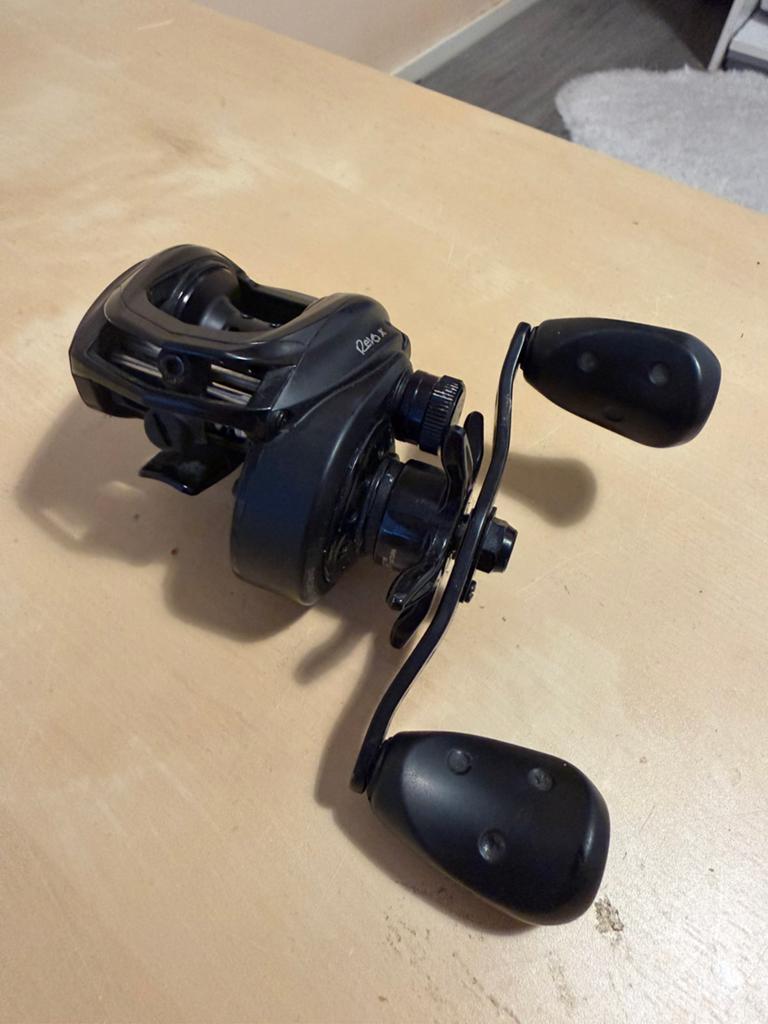 Abu Garcia Revo4 XWL linkerhand Westin W3 Livecast-t, Ophalen of Verzenden, Zo goed als nieuw