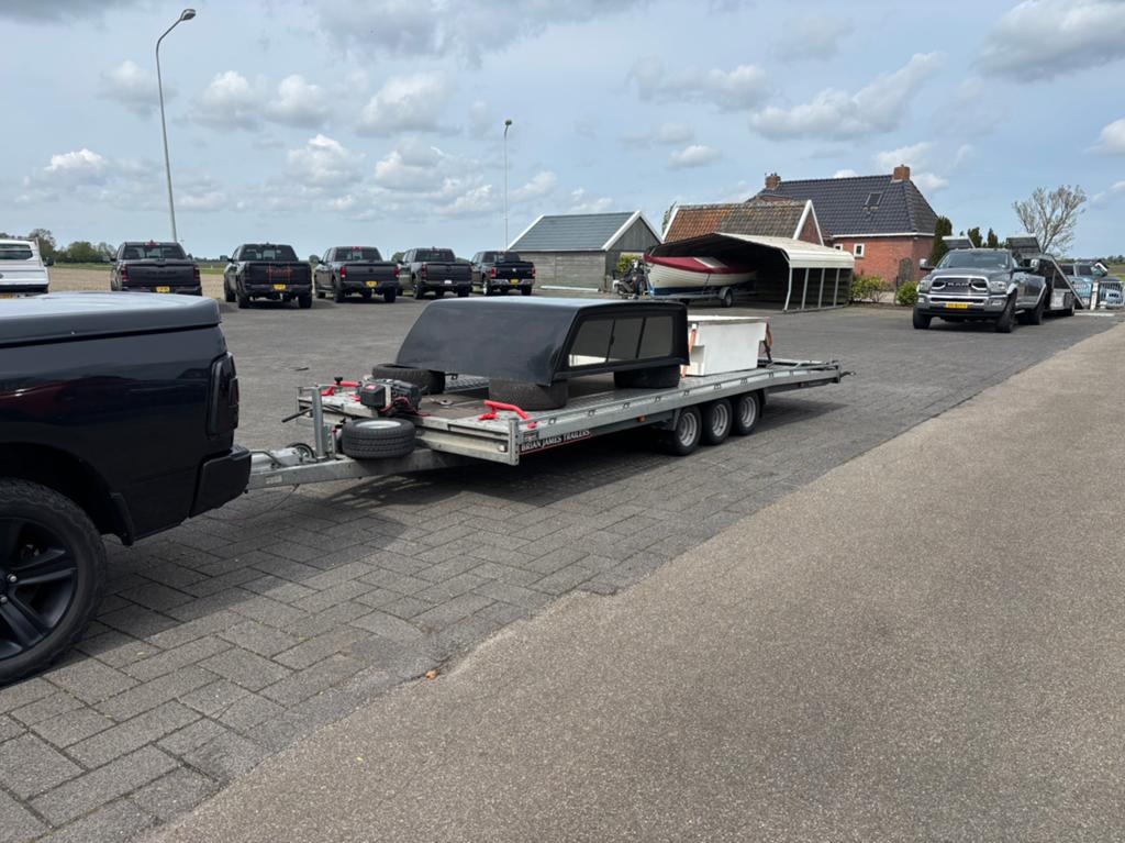 Huif kap deksel Dodge Ram 1500 cover, Ophalen of Verzenden