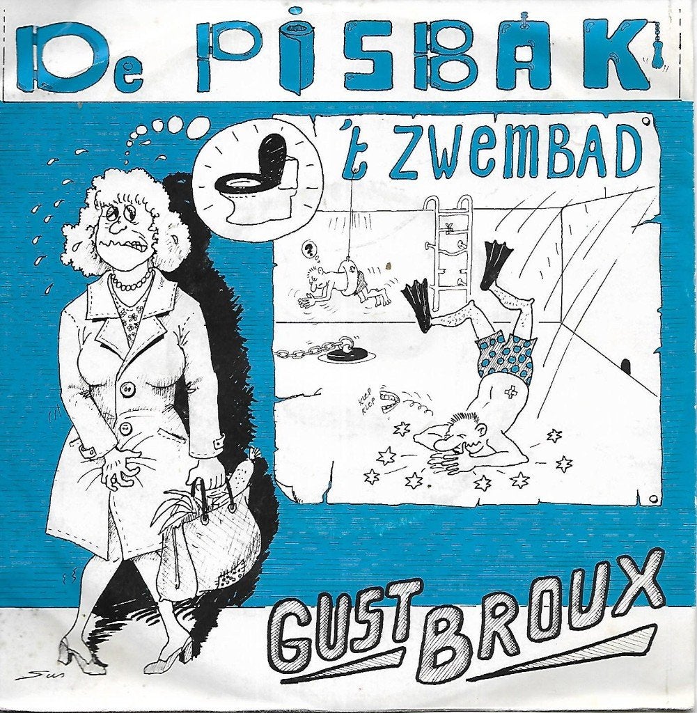 Gust Broux - De pisbak, Ophalen of Verzenden, Zo goed als nieuw, Nederlandstalig