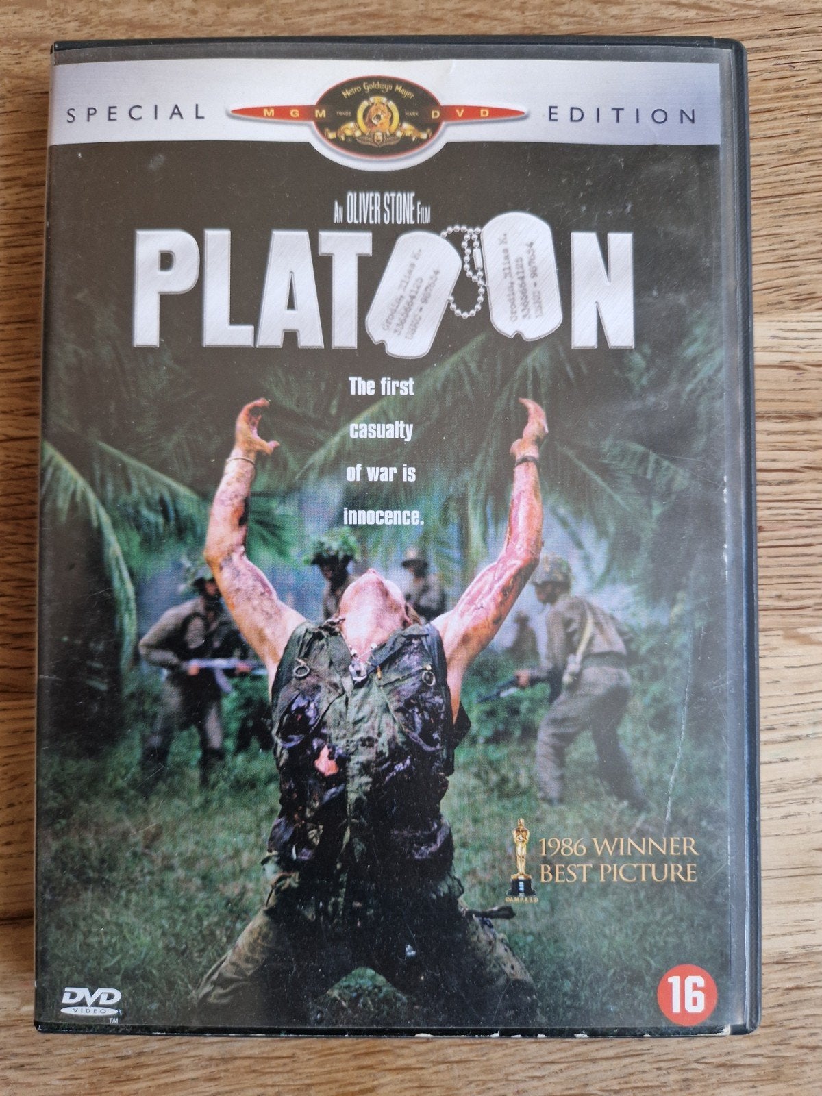 Platoon , 1986 , special edition, Ophalen of Verzenden, Zo goed als nieuw
