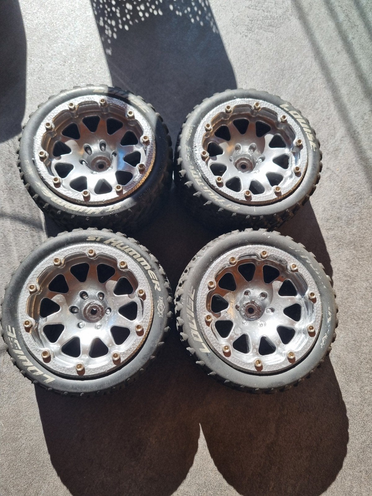 Louise st hummer, beadlock velgen., Ophalen of Verzenden, Overige schalen, Onderdeel