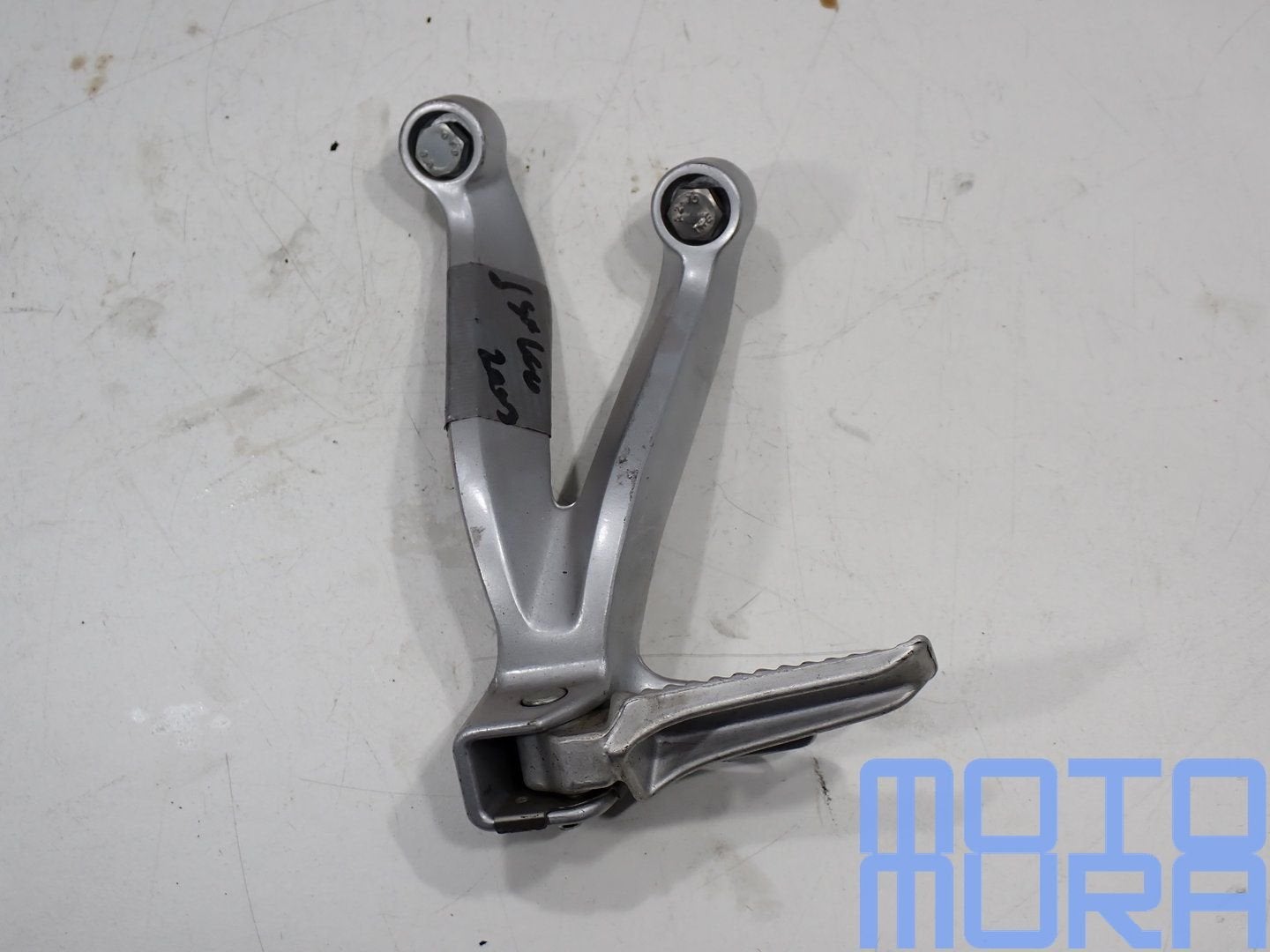 Duo voetsteun voor de Suzuki GSX-R 600 750  1000 K1 2000 - 2, Gebruikt, -, -, Ophalen of Verzenden