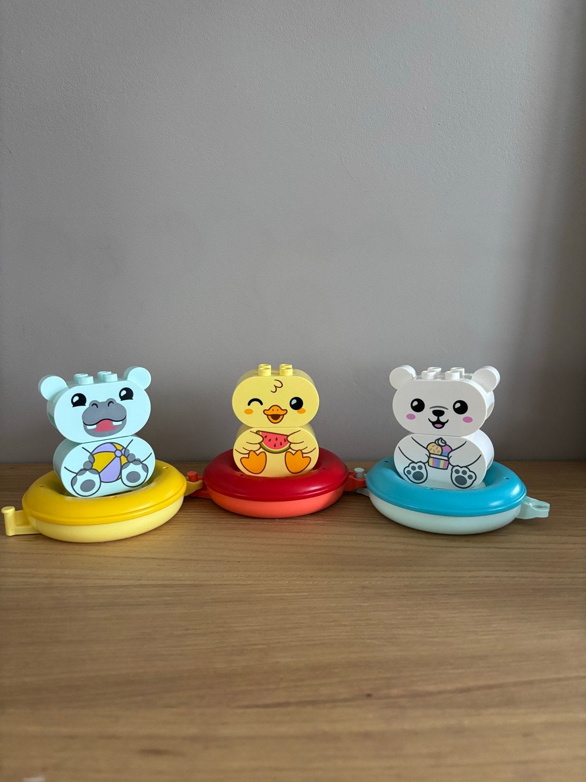 LEGO DUPLO Pret in Bad: Drijvende Dierentrein - 10965, Ophalen of Verzenden, Zo goed als nieuw, Overige typen