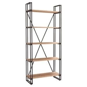 Wandkast ‘Marino’ van Kwantum - Industrieel design, Ophalen, Met plank(en), Gebruikt, 50 tot 100 cm