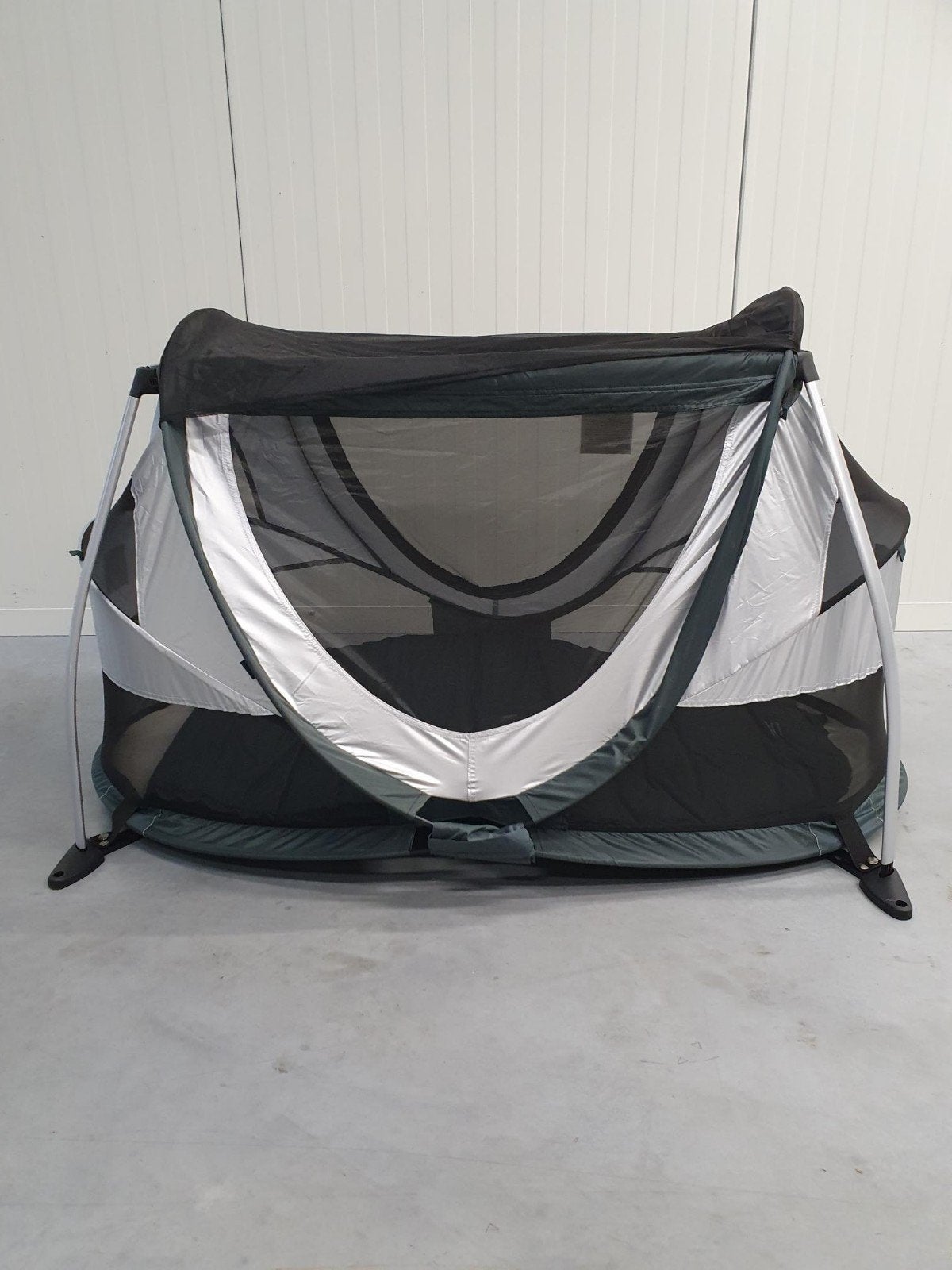 Deryan de luxe peuterbox reiswieg campingbedje, Kinderen en Baby's, Ophalen, Zo goed als nieuw