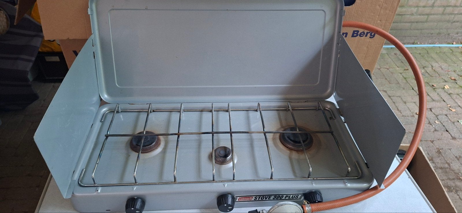 Coleman Stove 300 Plus - 3-pits gasfornuis, Ophalen, Gebruikt