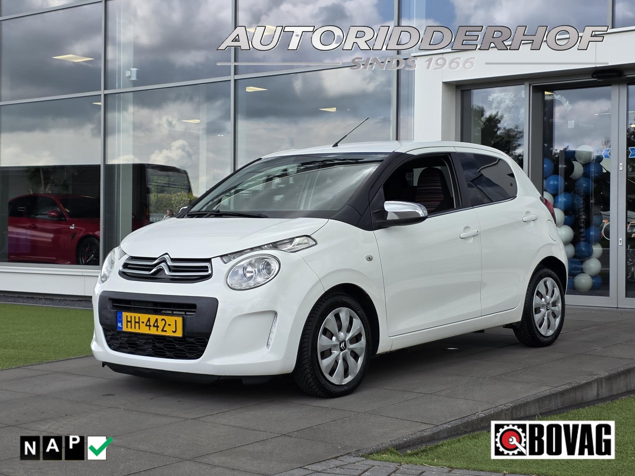 Citroen C1 1.0 e-VTi Style Edition | Bluetooth | Cruise Cont, Voorwielaandrijving, Stof, Gebruikt, Euro 6