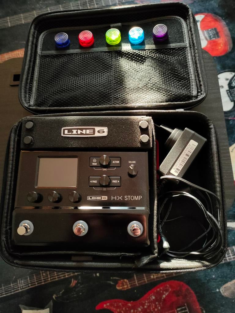 Line 6 HX Stomp - Multi-effect processor voor gitaar, Muziek en Instrumenten, Effecten, Ophalen of Verzenden, Zo goed als nieuw