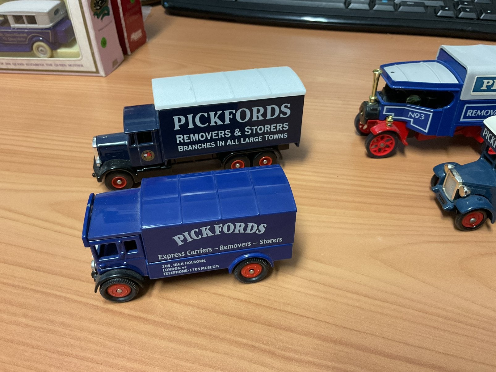 Pickfords machtsbox lledo corgi, Ophalen of Verzenden, Zo goed als nieuw, Auto, Corgi