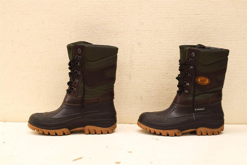 Spirale raw Terrain boots laarzen 49494, Ophalen of Verzenden, Gedragen, Zwart, Boots