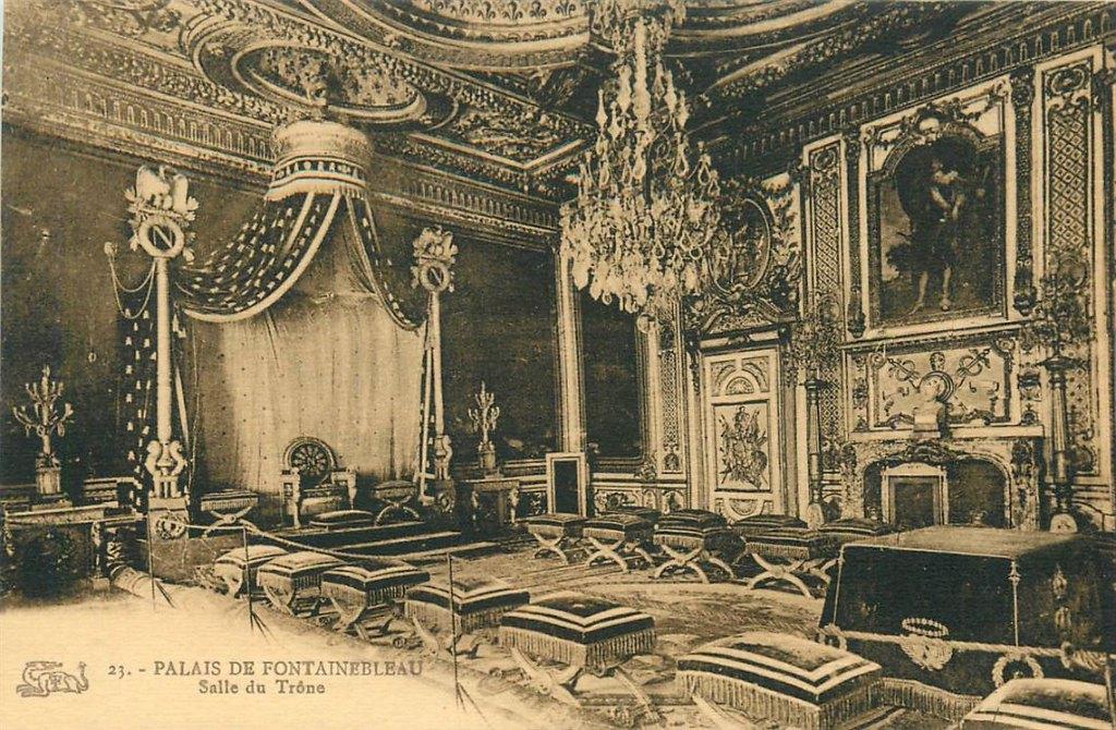 701-495-031 Fontainebleau Palais, Verzenden, Voor 1920, Frankrijk