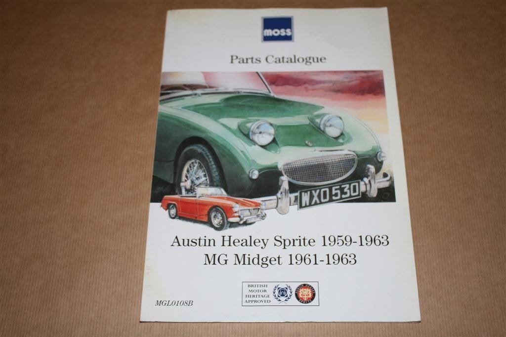 Austin Healy Sprite & MG Midget - Parts Catalogue, Ophalen of Verzenden
