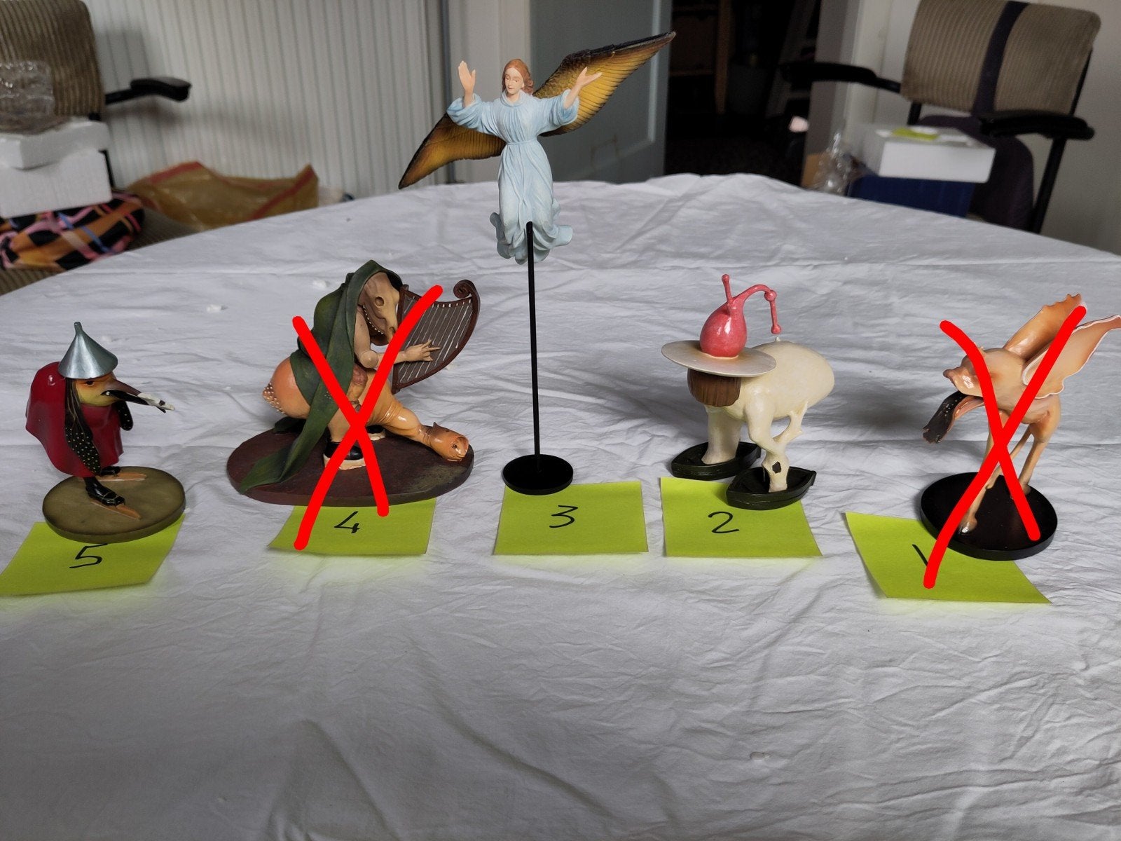 Jheronimus Bosch verzamel beeldjes, Ophalen, Nieuw, Overige typen