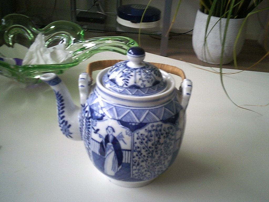 Mosa Lange Lijs chocolade ketel, Antiek en Kunst, Ophalen of Verzenden