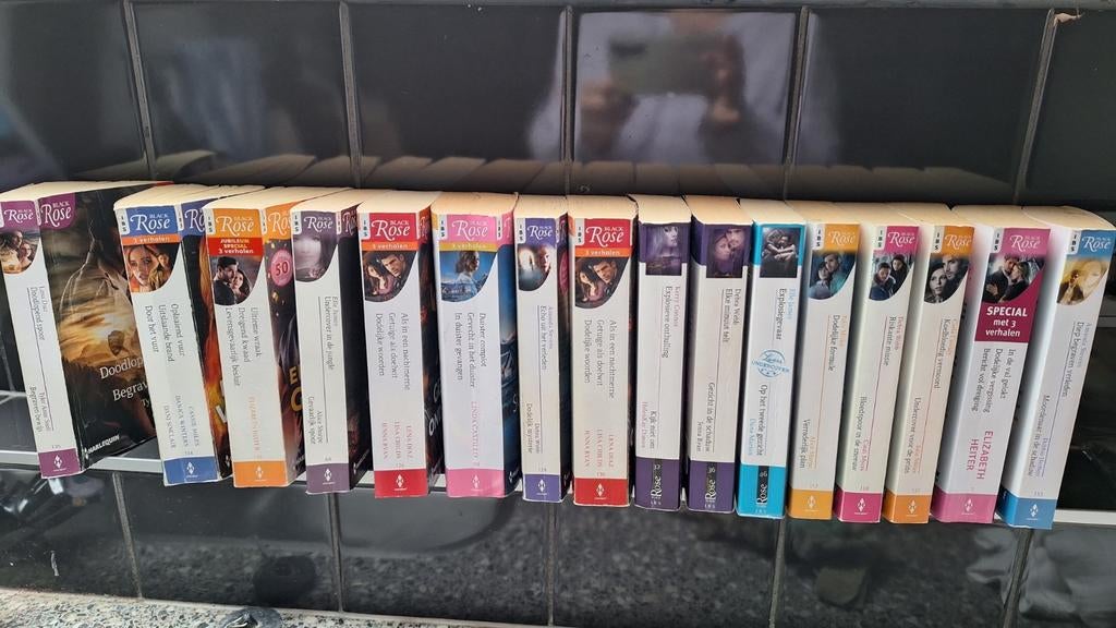 Black Rose romans - 20 boeken, Boeken, Ophalen of Verzenden