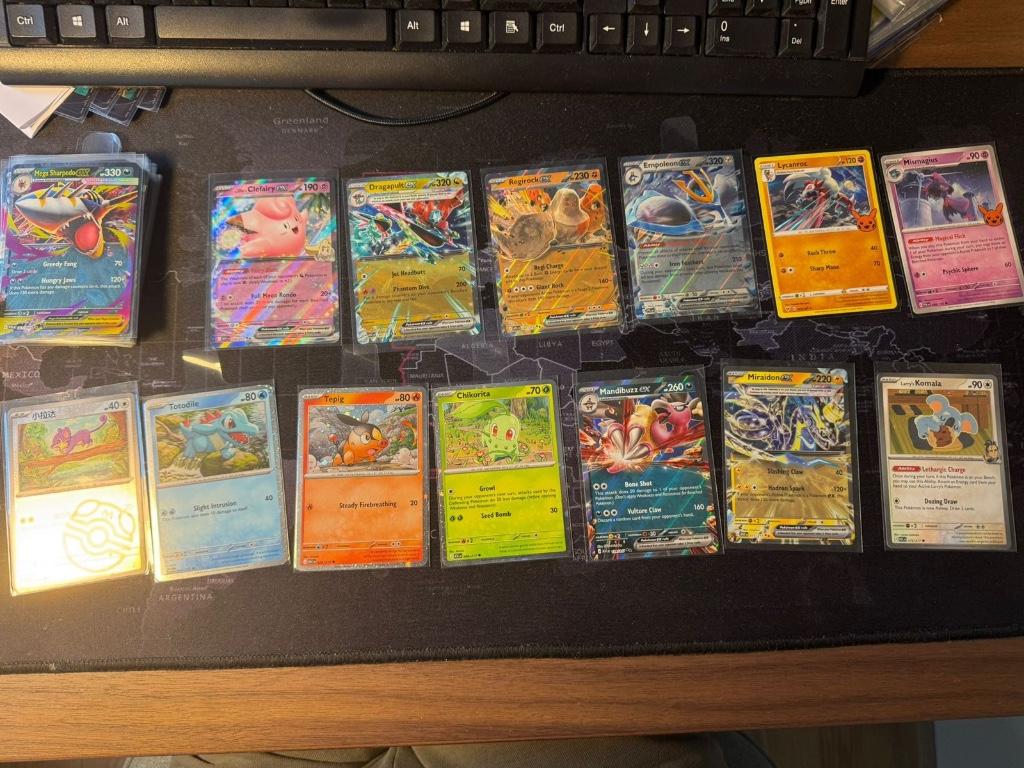 Pokemon Promos and EX's, Ophalen of Verzenden, Nieuw, Meerdere kaarten