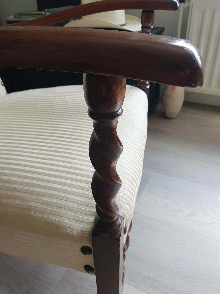 Antieke stoel, Antiek en Kunst, Antiek | Meubels | Stoelen en Banken, Ophalen