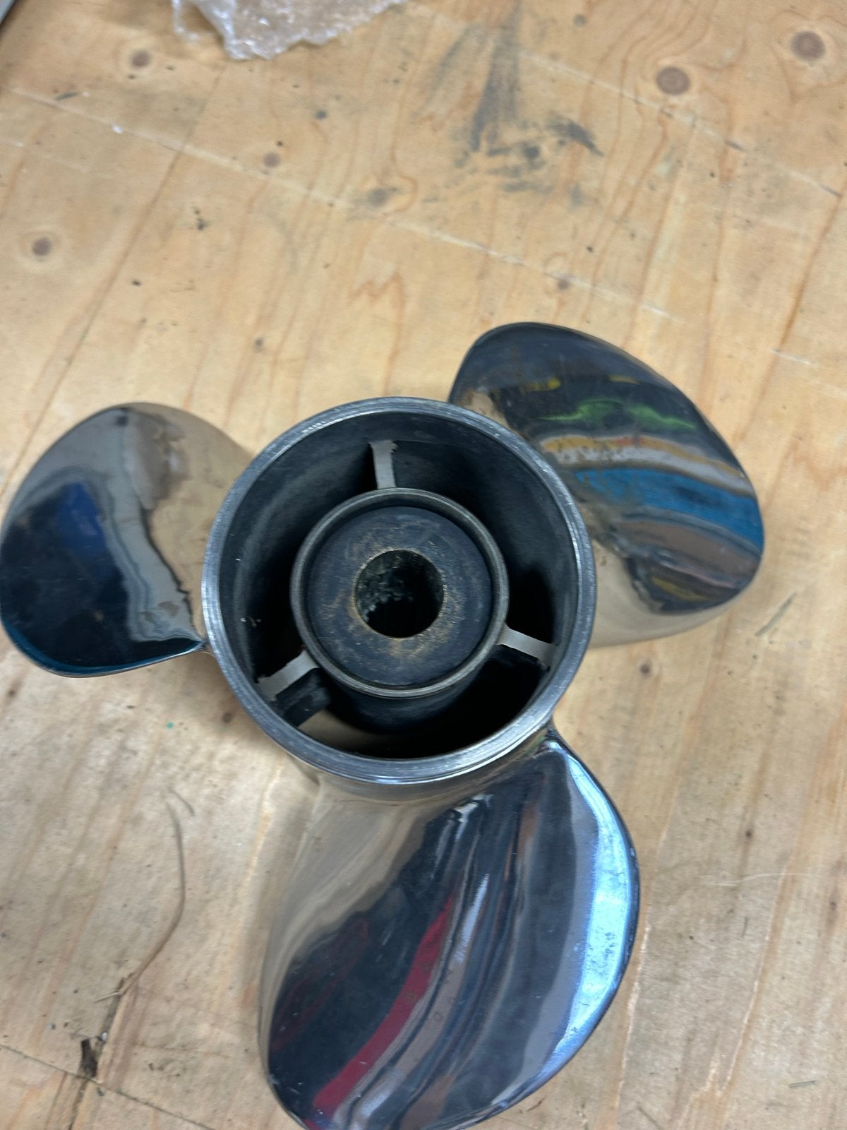 Solas RVS Propeller E14X21RN - Zo goed als nieuw, Ophalen of Verzenden, Zo goed als nieuw, Motor en Techniek, Motorboot