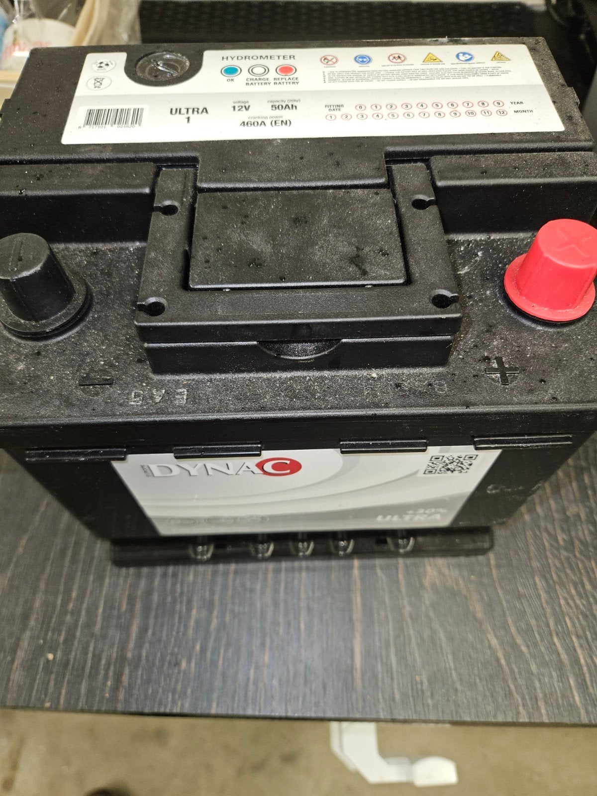 Dynac Ultra 12V 50Ah 460A (EN) Accu, Gebruikt, Universele onderdelen