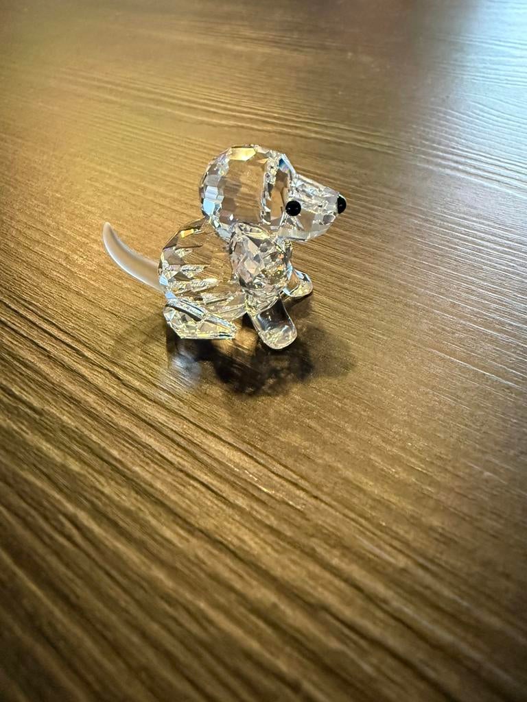 Swarovski, Beagle puppy, Verzamelen, Swarovski, Ophalen, Zo goed als nieuw, Figuurtje