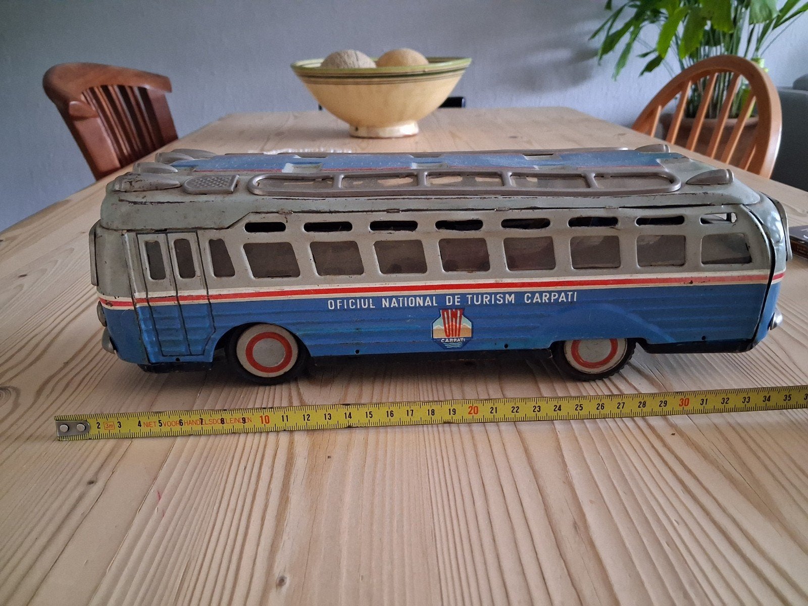 Blikken bus, Ophalen of Verzenden