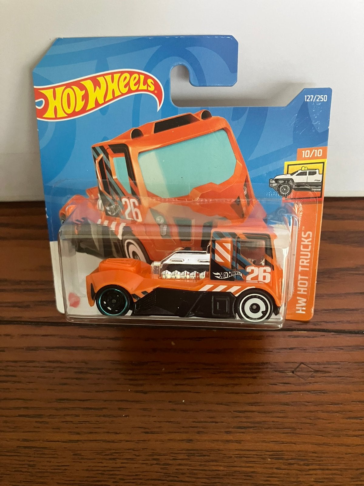Hot Wheels Rennen Rig, Ophalen of Verzenden, Nieuw