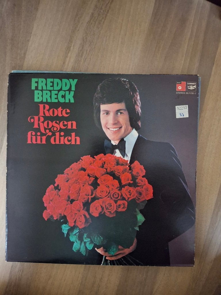 Elpee Freddy Breck, Cd's en Dvd's, Ophalen of Verzenden, Gebruikt