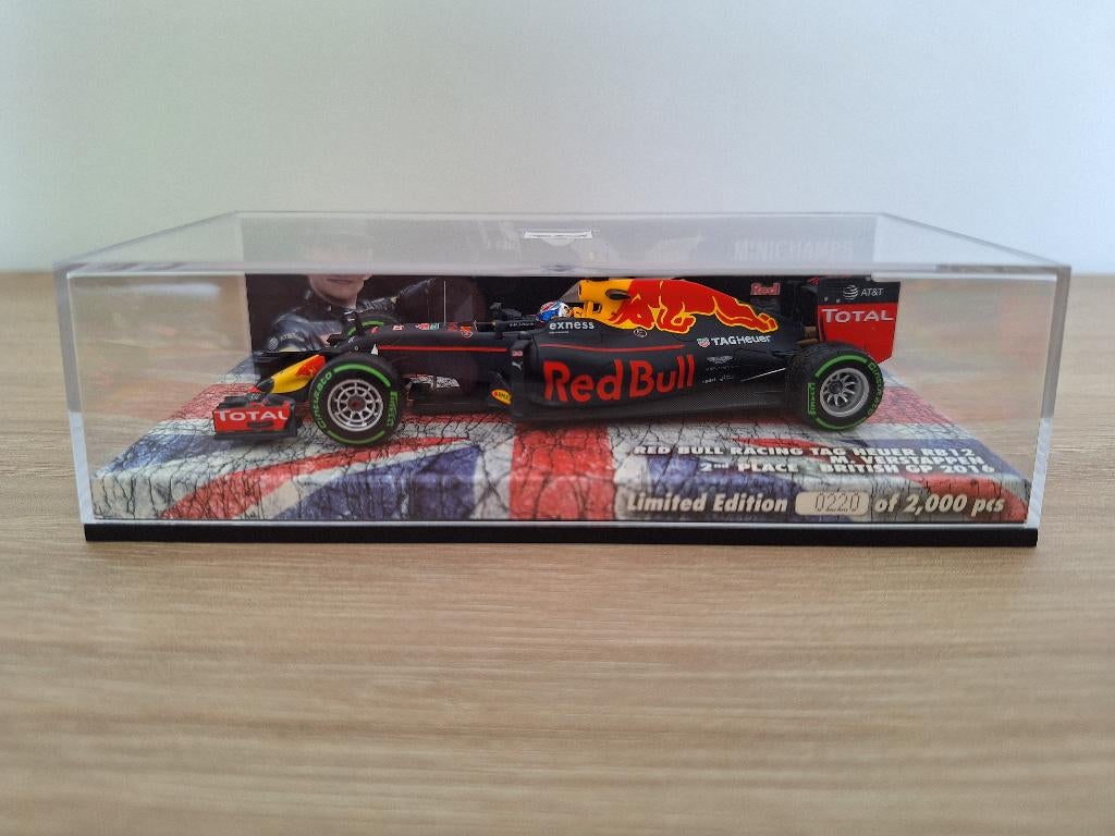 Max Verstappen GP Engeland 2016, Ophalen of Verzenden, Nieuw, Formule 1