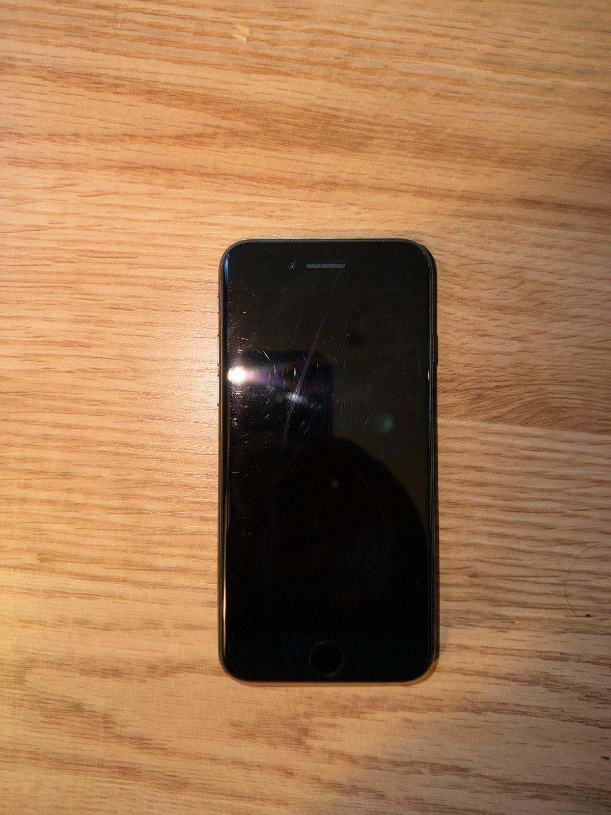 iPhone 8 Zwart - 64GB, Telecommunicatie, Mobiele telefoons | Apple iPhone, Ophalen of Verzenden, Gebruikt, Zwart, IPhone 8