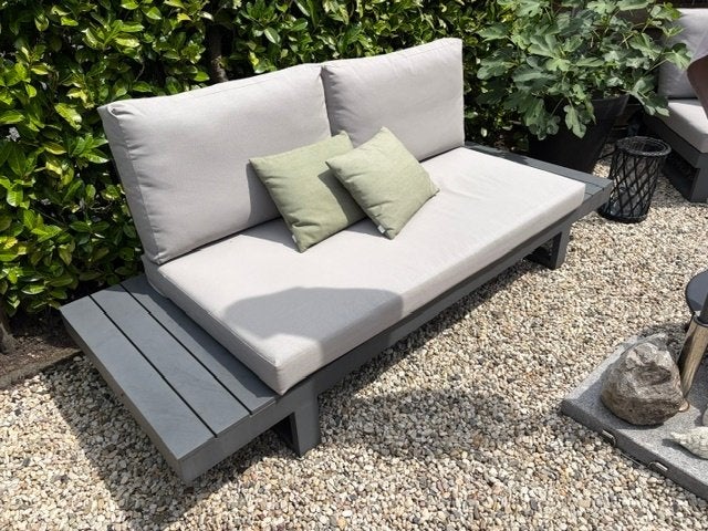Loungeset  Ibiza, Ophalen, Aluminium, Zo goed als nieuw, Loungeset