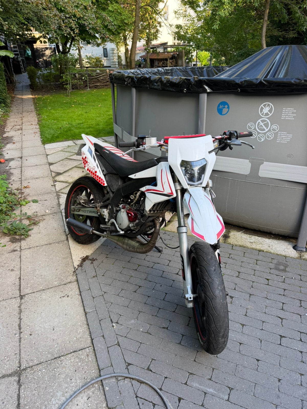 Derbi senda WAARDEPEILING!, Ophalen, Zo goed als nieuw, Derbi