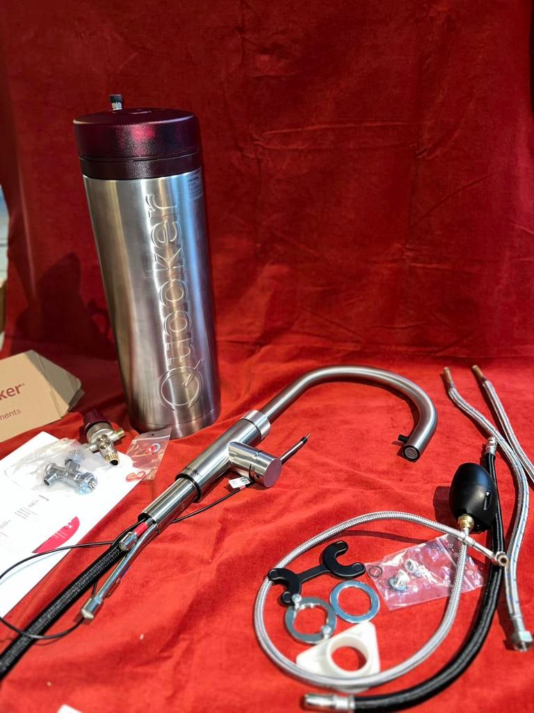 Quooker Flex Rond RVS nieuw met Pro3 Vaq B 3 liter, Ophalen of Verzenden, Nieuw