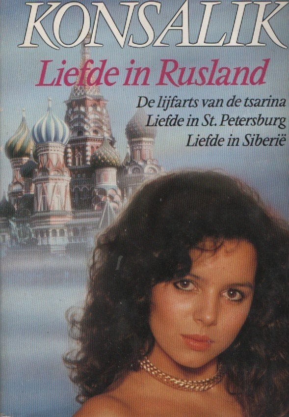 Liefde in Rusland, Gelezen, Nederland, Heinz G. Konsalik, Ophalen of Verzenden