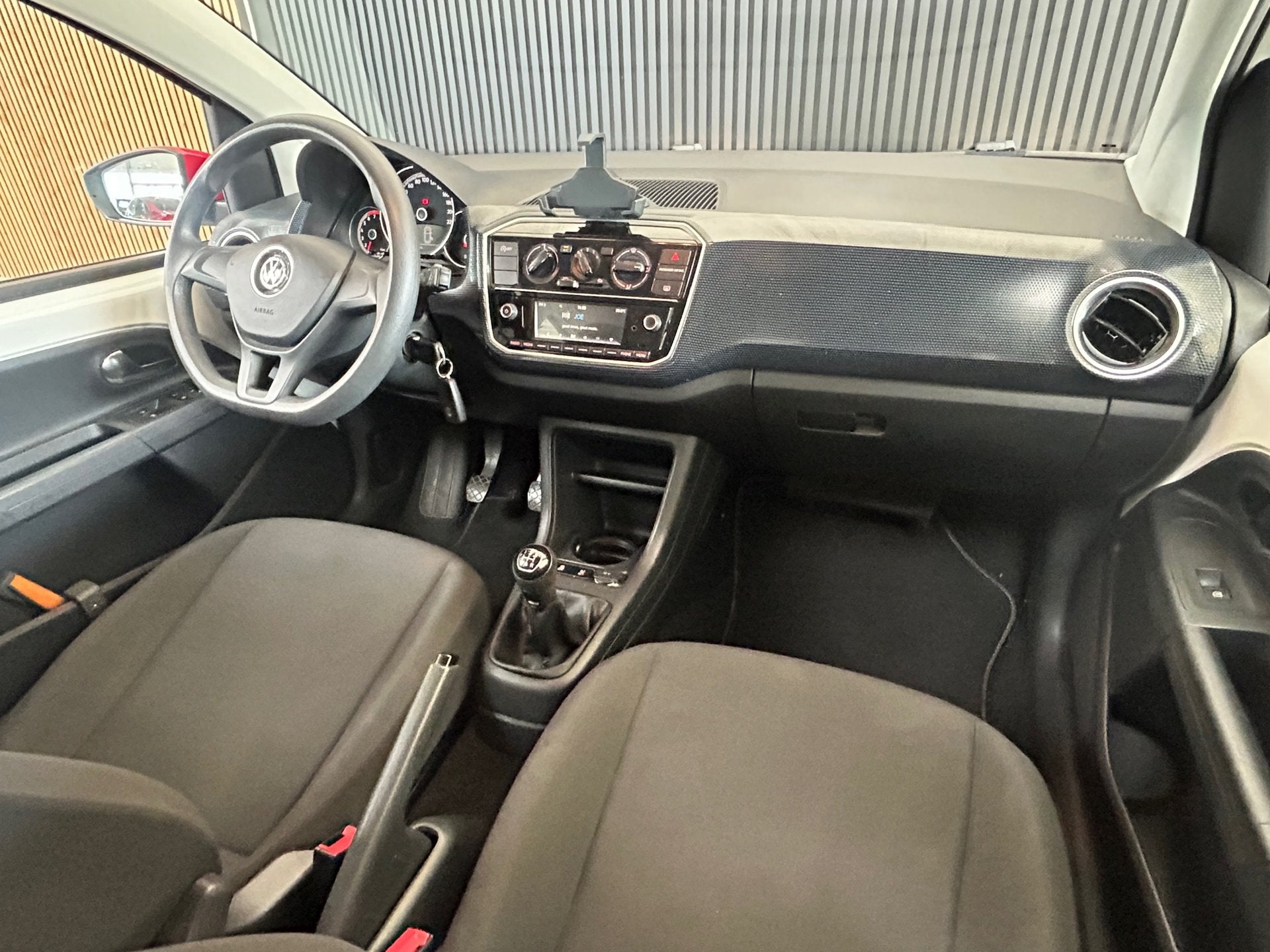 Volkswagen Up! 1.0 BlueMotion Technology Move Up! | ABS | Ai, Auto's, Dealer onderhouden, Stof, Gebruikt, Met garantie (alle)