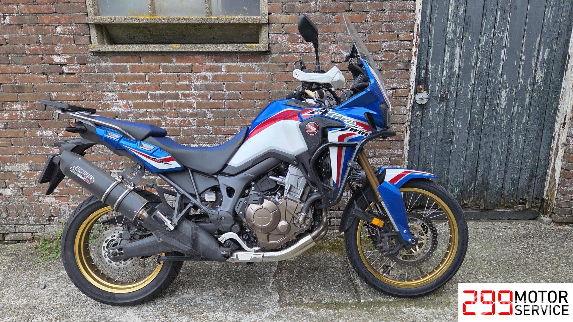 ✅️ honda CRF 1000L Africa Twin ABS navi cruise gpr uitla, Motoren, Motoren | Honda, Bedrijf, Meer dan 35 kW, Toermotor, 998 cc