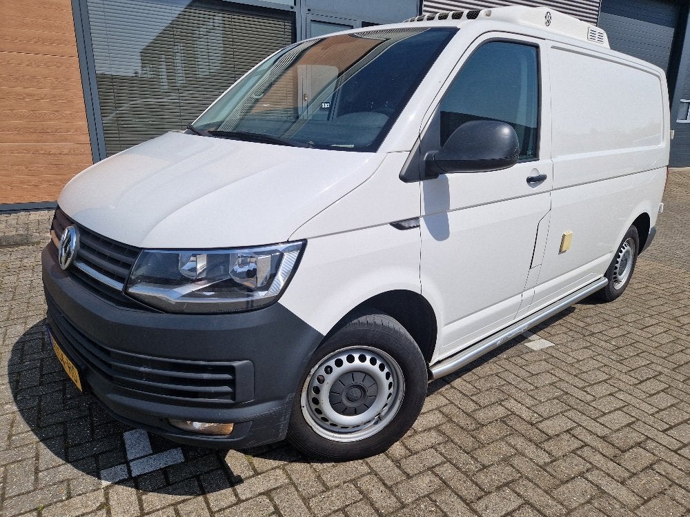 Volkswagen Transporter 2.0 TDI dag nacht koeling stekker air, Voorwielaandrijving, Stof, Gebruikt, Volkswagen