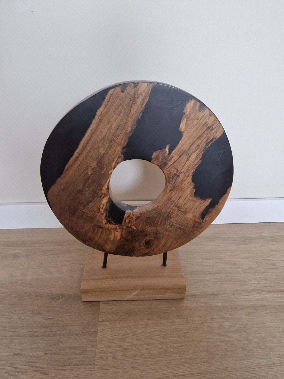 Mooi groot ornament van hout zware kwaliteit, Huis en Inrichting, Ophalen, Zo goed als nieuw