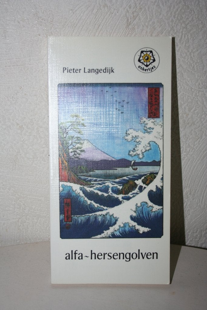 P. Langedijk - Alfa-hersengolven, Ophalen of Verzenden, Zo goed als nieuw, P. Langedijk, Sociale wetenschap