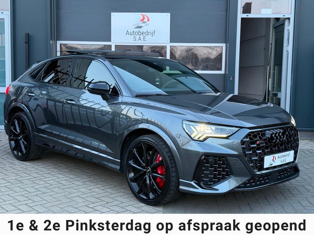 Audi RSQ3 Sportback 2.5 TFSI Quattro PANO|RS SEATS|B&O|KEYLE, Gebruikt, Euro 6, 1675 kg, Bedrijf