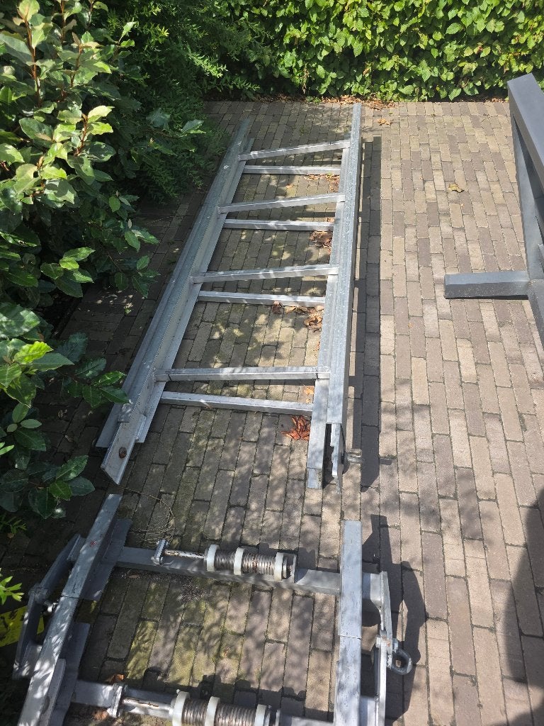 Transpoortlift, Doe-het-zelf en Verbouw, Bouwliften, Ophalen, Gebruikt, Bouwlift