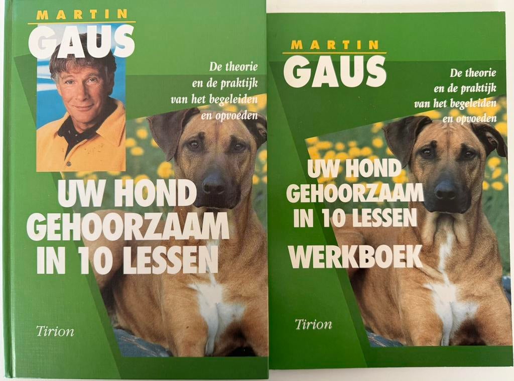 Martin Gaus - Uw hond gehoorzaam in 10 lessen, Boeken, Ophalen of Verzenden, Zo goed als nieuw, Martin Gaus, Paarden of Pony's