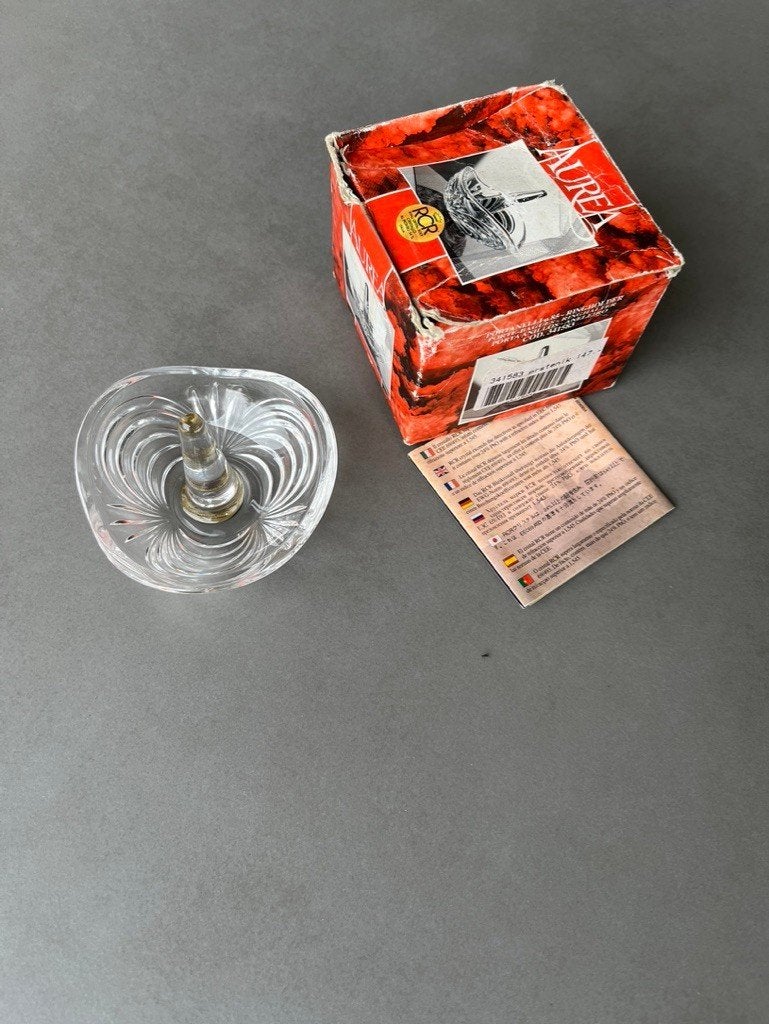 Ringenhouder Aurea kristal, Overige materialen, Overige kleuren, Verzenden, Nieuw