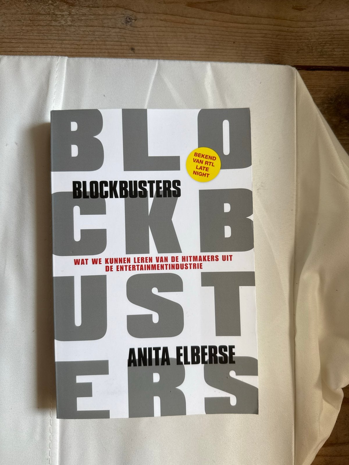 Blockbusters - Anita Elberse (Bekend van RTL Late Night), Boeken, Ophalen of Verzenden, Zo goed als nieuw, Nederland
