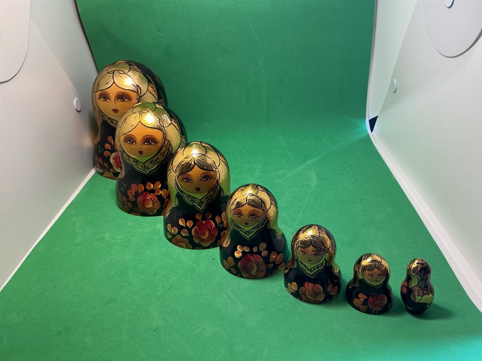 Set van 7 Russische Matroesjka poppen, Verzenden, Nieuw