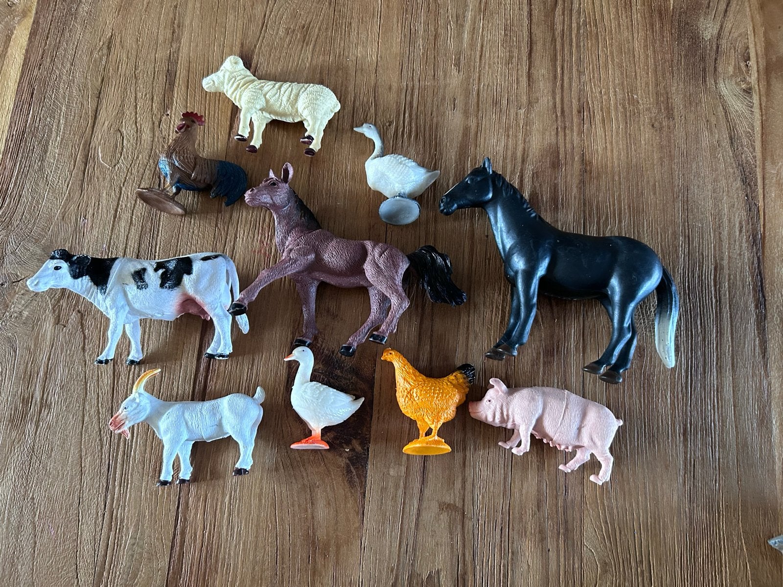 Boerderij speelfiguren Hema met Bruder paard, Ophalen of Verzenden, Gebruikt