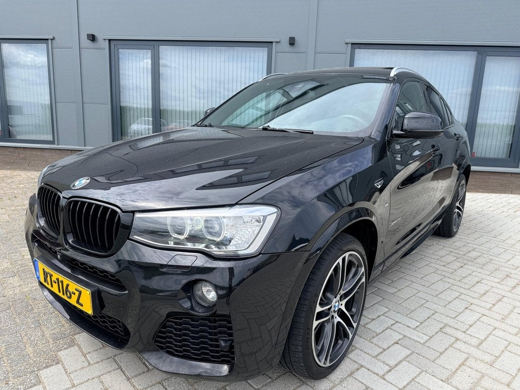 BMW X4 XDrive20i High Executive xLine Edition M-Pakket // Cl, Auto's, BMW, Bedrijf, Te koop, X4, 360° camera, 4x4, ABS, Achteruitrijcamera
