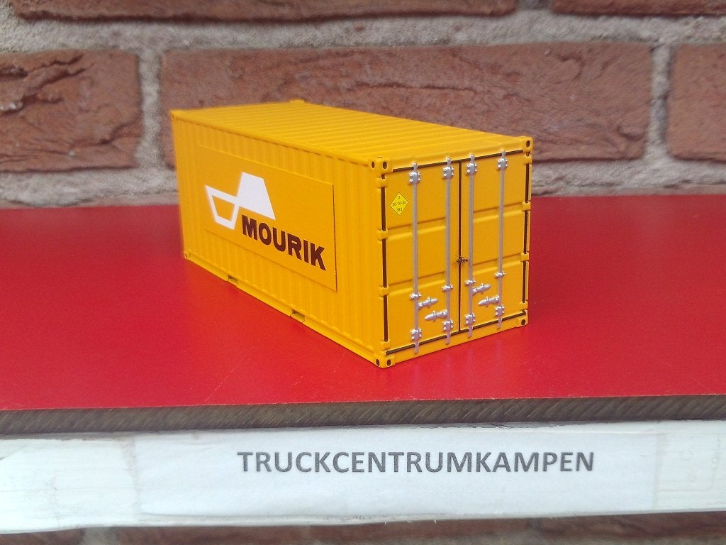 WSI  20  FT  Container  van  Mourik., Ophalen of Verzenden, Nieuw, Bus of Vrachtwagen, Wsi