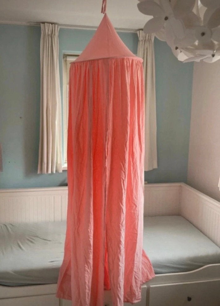 Nieuwe roze katoenen klamboe van Il Bambini, Ilewap, Nieuw, Ophalen of Verzenden, Ilse@ilewap.nl