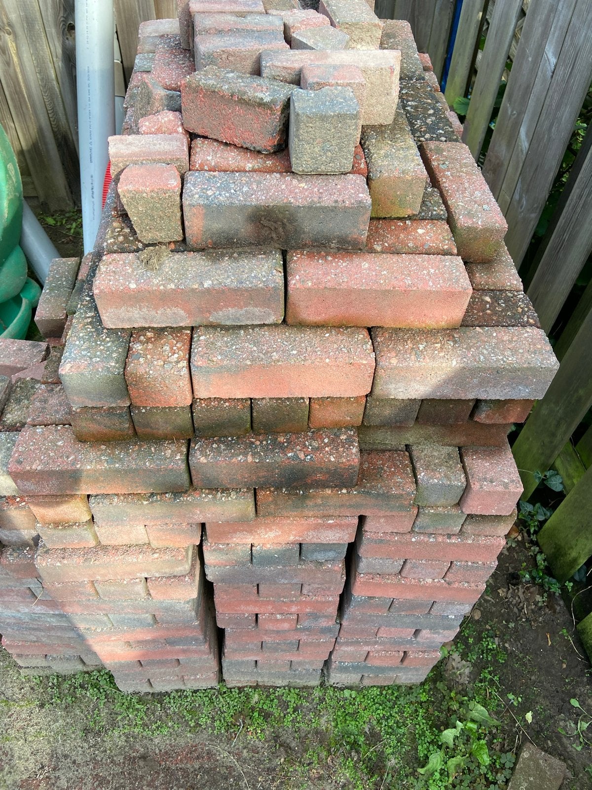 Gebruikte klinkers voor tuin of terras, Ophalen, Gebruikt, Klinkers, 10 m² of meer