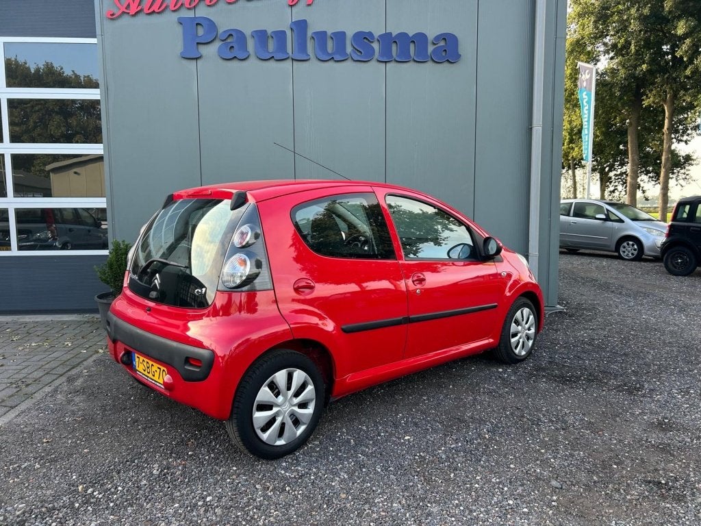 Citroën C1 1.0 Collection Airco| Elec.pak|Bluetooth, Auto's, Voorwielaandrijving, Euro 5, Stof, Gebruikt